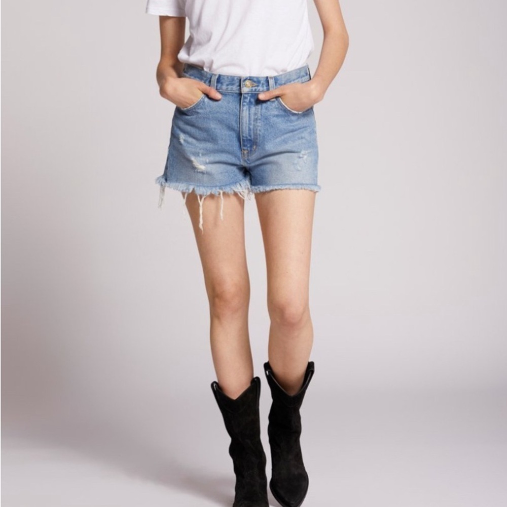 Current/Elliott THE ESCAPADE JEAN SHORT Size 28